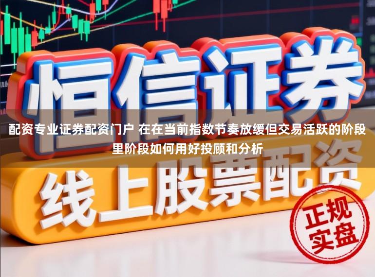 配资专业证券配资门户 在在当前指数节奏放缓但交易活跃的阶段里阶段如何用好投顾和分析