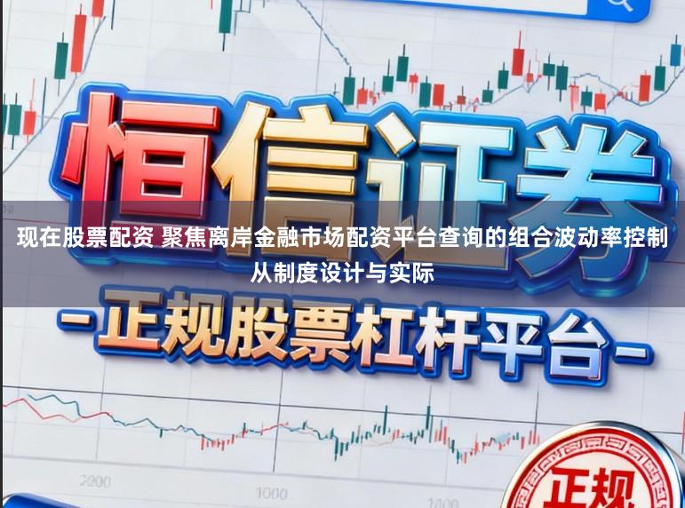 现在股票配资 聚焦离岸金融市场配资平台查询的组合波动率控制从制度设计与实际