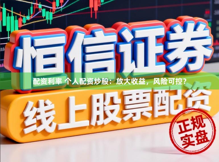 配资利率 个人配资炒股：放大收益，风险可控？