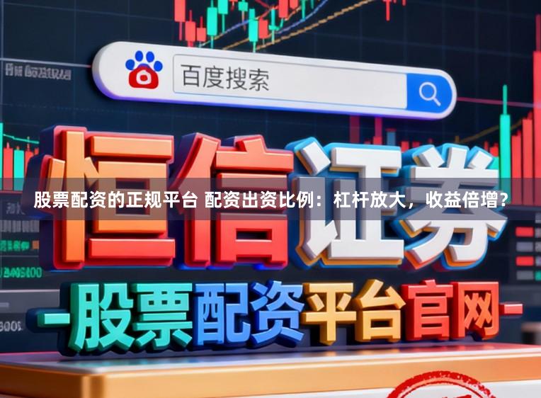 股票配资的正规平台 配资出资比例：杠杆放大，收益倍增？