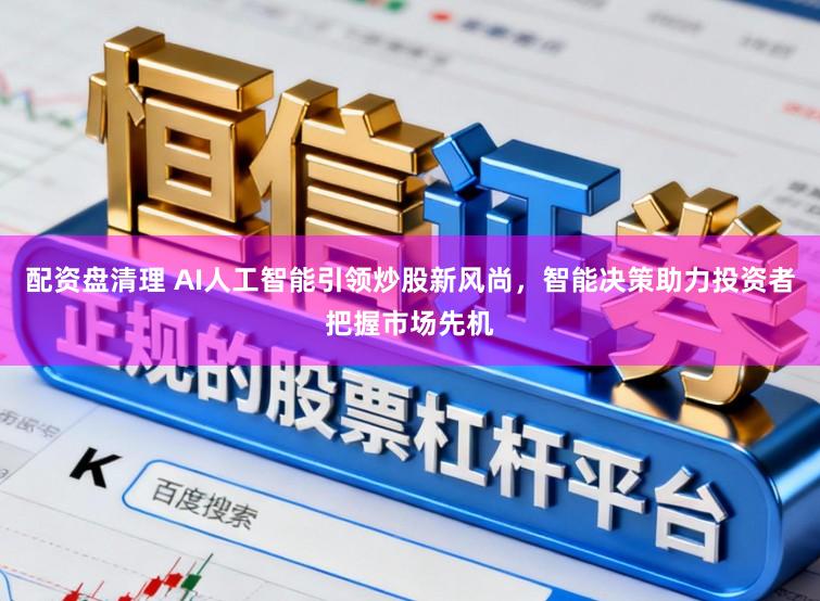 配资盘清理 AI人工智能引领炒股新风尚，智能决策助力投资者把握市场先机