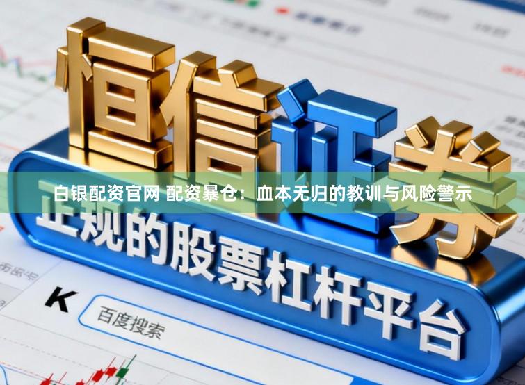 白银配资官网 配资暴仓：血本无归的教训与风险警示